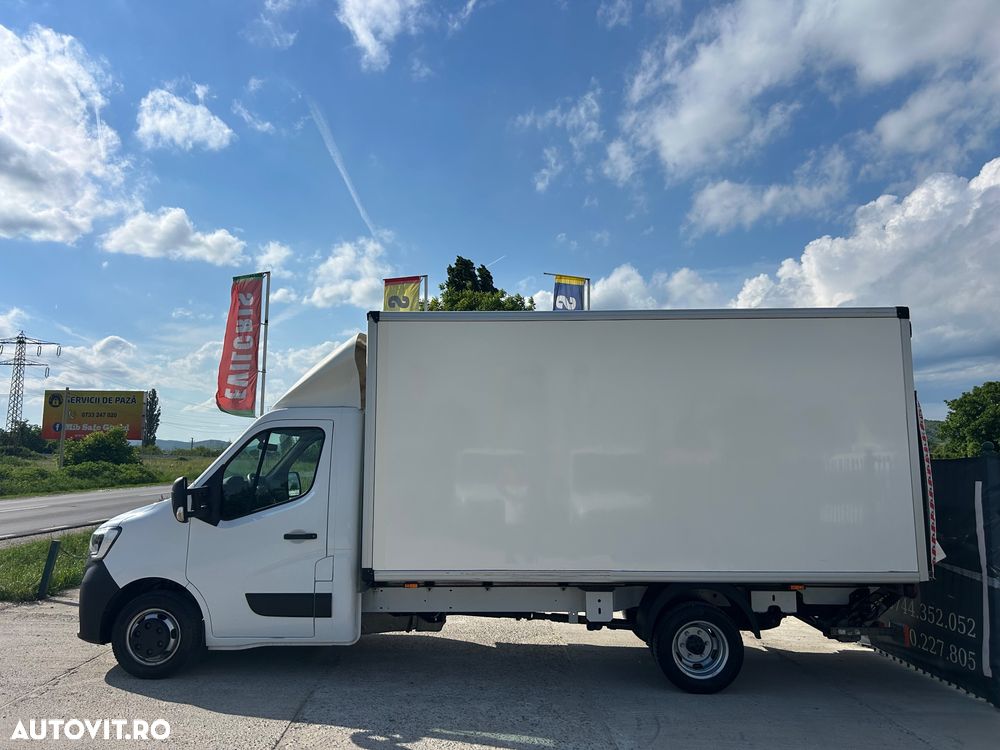 Renault Master BOX 8 EUROPALETI LIFT AXA DUBLA SPATE - 10