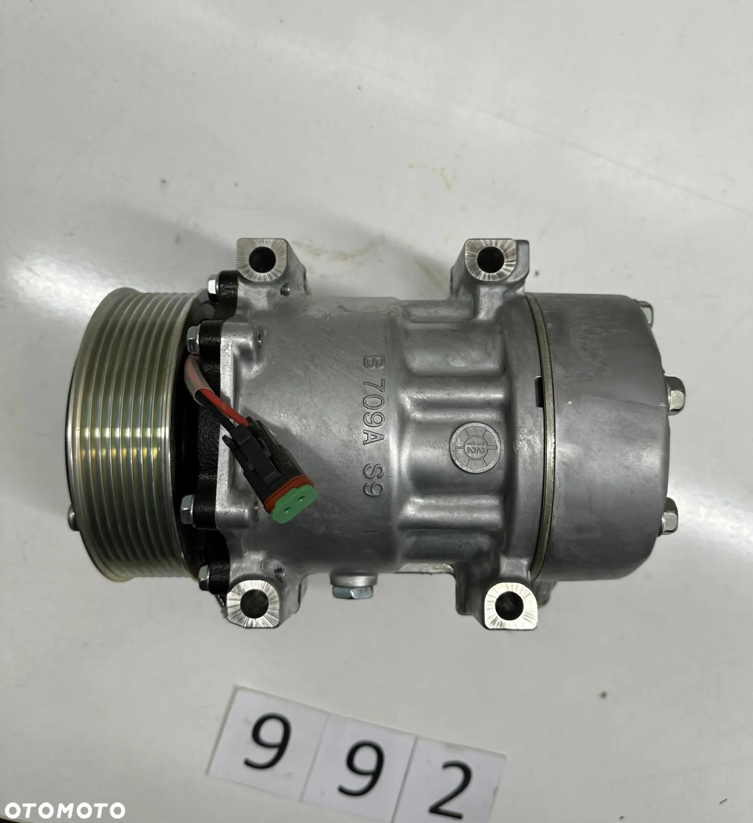 Sprężarka, kompresor, pompa klimatyzacji Scania SD7H15, 570894 - 4