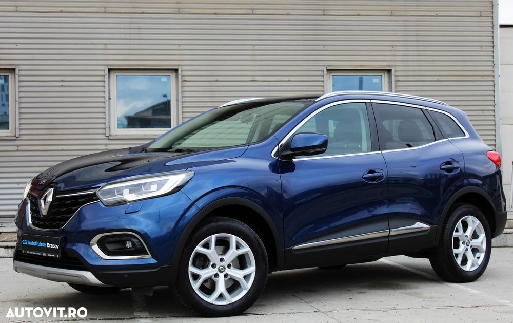 Renault Kadjar TCe 140 EDC GPF LIMITED - 2