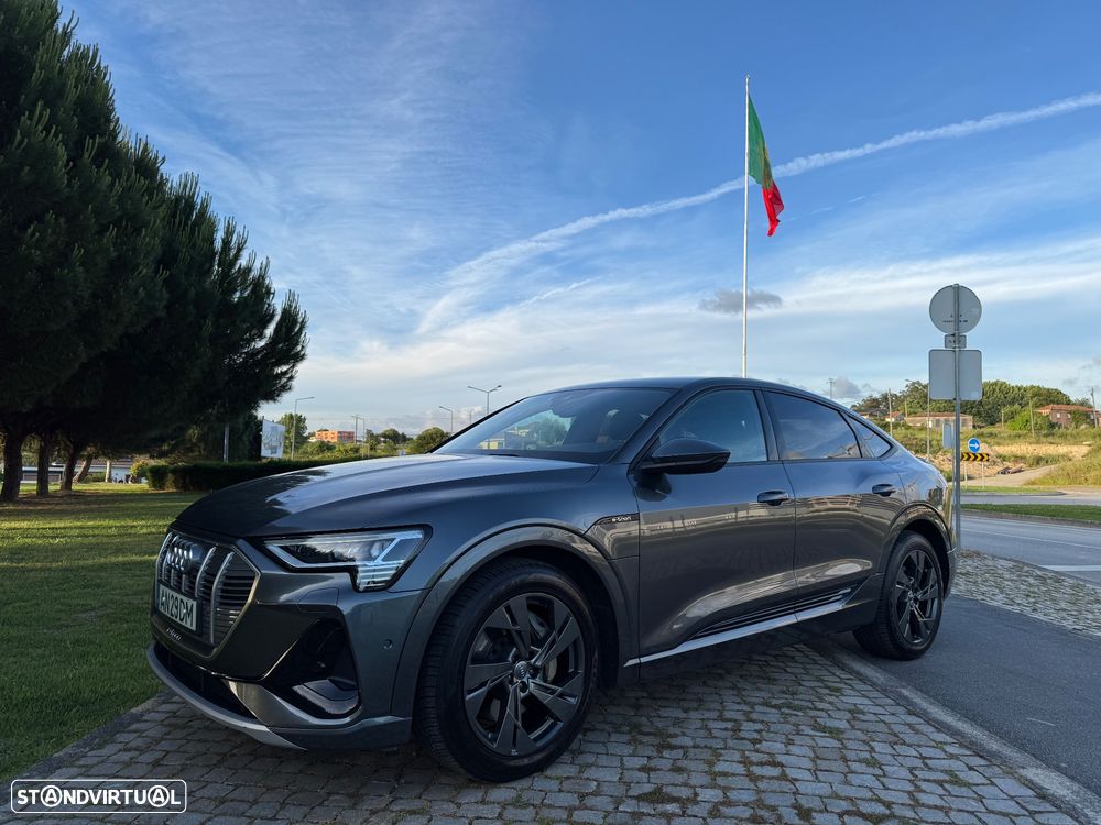 Audi e-tron Sportback 55 quattro S line - 10