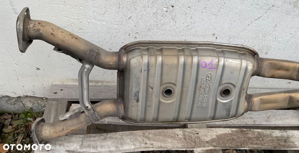 O1 HYUNDAI GENESIS G80 2013 - 3.8 WYDECH RURA WYDECHOWA DHC14 - 2