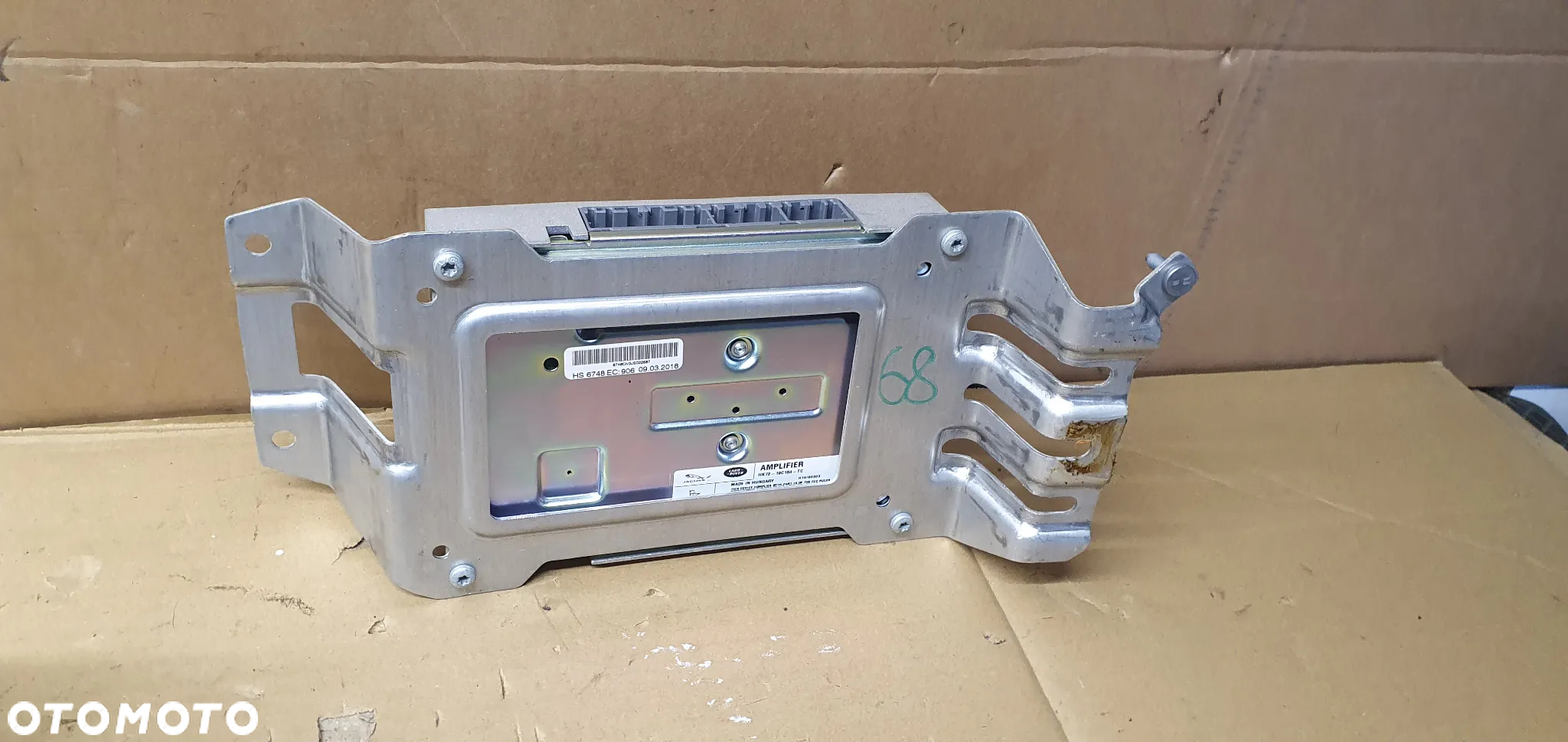 Wzmacniacz nagłośnienia Land Rover Discovery Sport L550 HK72-19C164-TC - 3