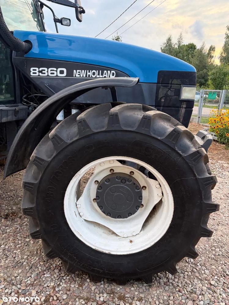 New Holland 8360 - 7