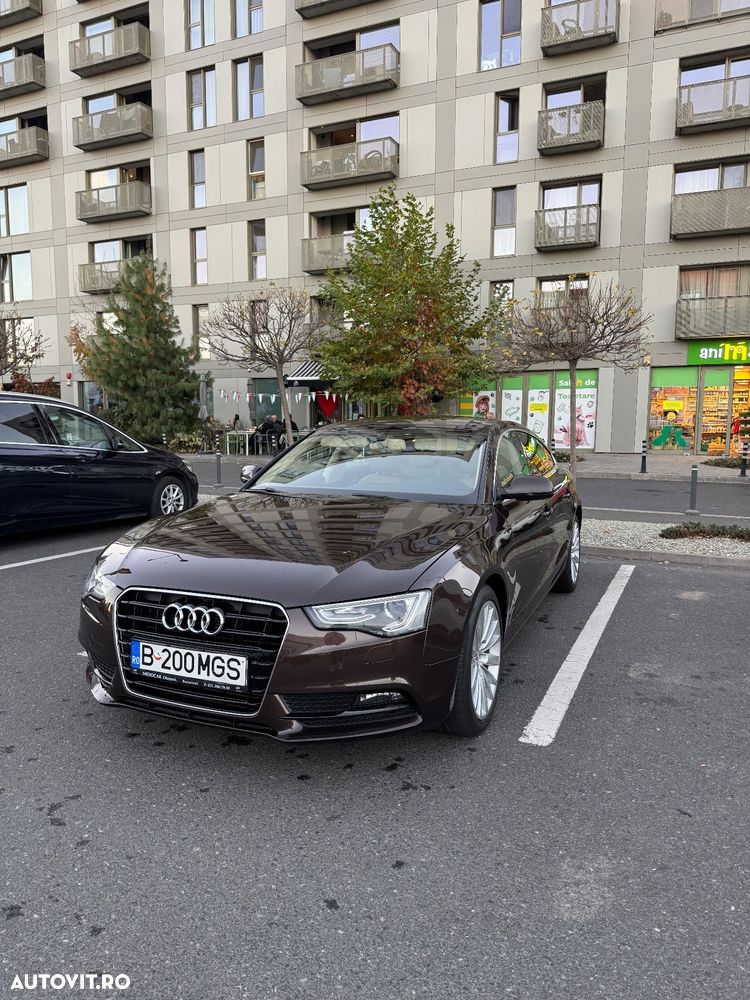 Audi A5 Sportback 2.0 TDI Multitronic - 1