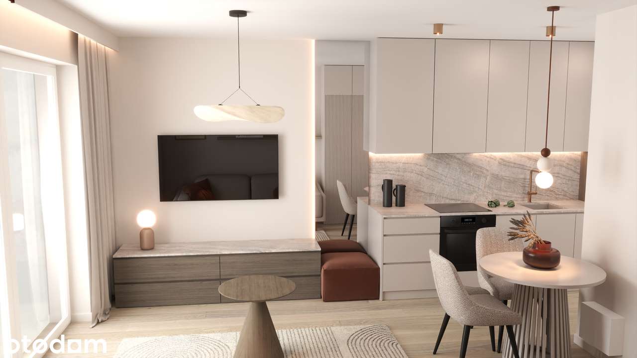 Nowa Kawalerka Premium - z balkonem, garażem, dostęp do M2
