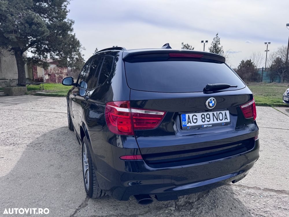 BMW X3 xDrive20d Aut. M Sport - 2