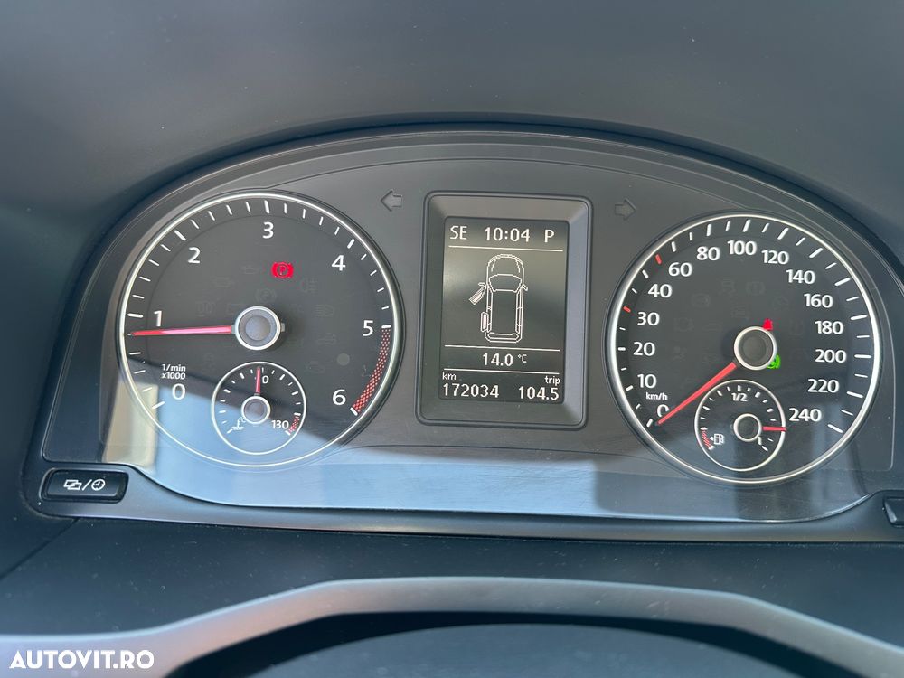 Volkswagen Caddy 2.0 (5-Si.) DSG Comfortline - 12