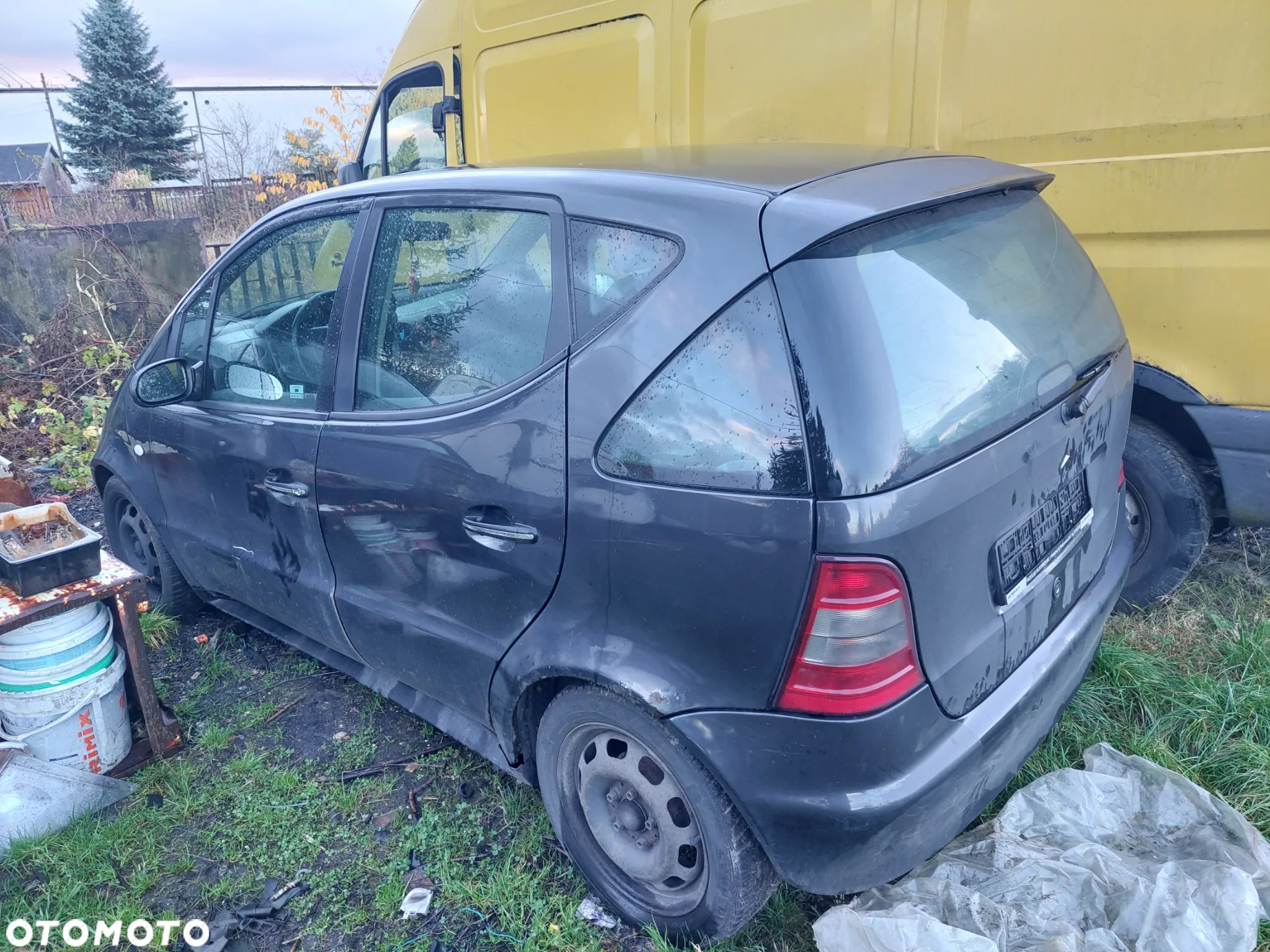 Silnik 1.7 CDI 66kw 90km MERCEDES Aklasa W168 SPRAWNY! AKTUALNE DO ODPALENIA-filmik! - 6