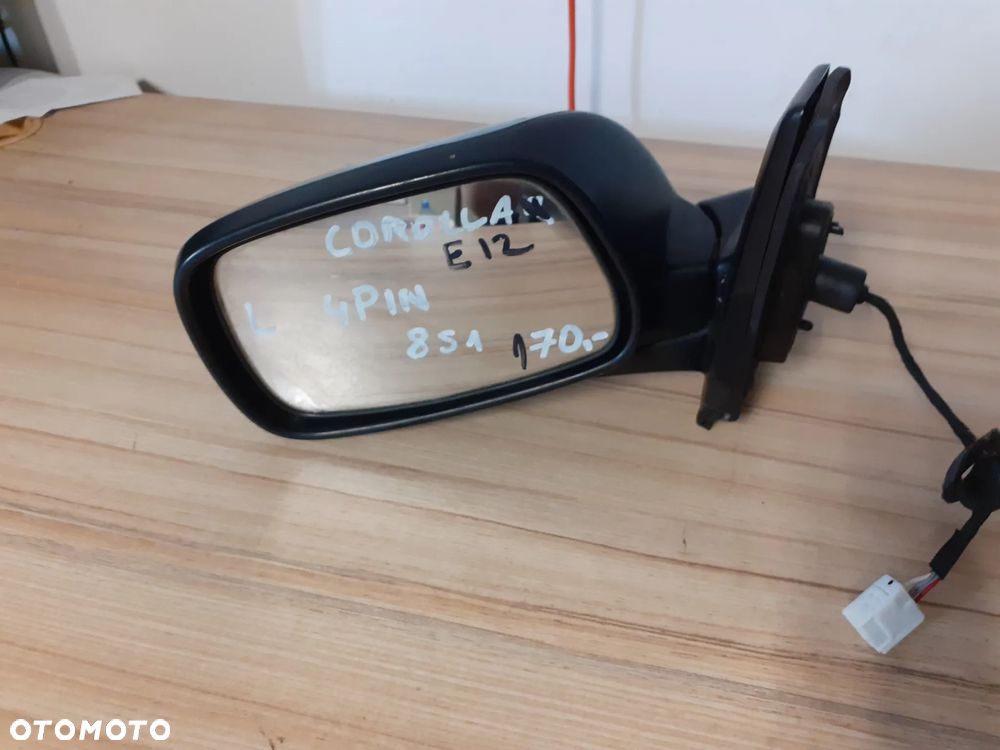 -  LUSTERKO ELEKTRYCZNE LEWE 4 PIN TOYOTA COROLLA E12 8S1 - 2