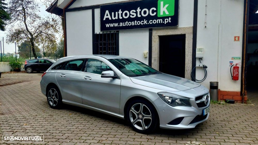 Mercedes-Benz CLA 220 d Shooting Brake Aut. - 2