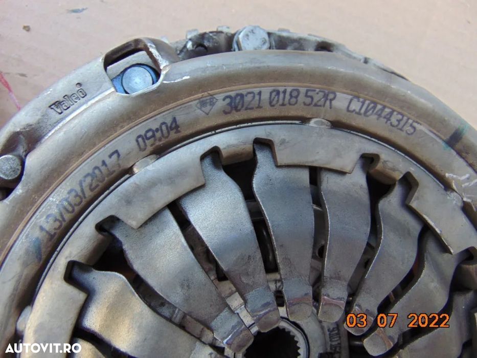 Ambreiaj Dacia 1.0 sandero logan mcv dokker lodgy Renault 1.0 clio 5 t - 2