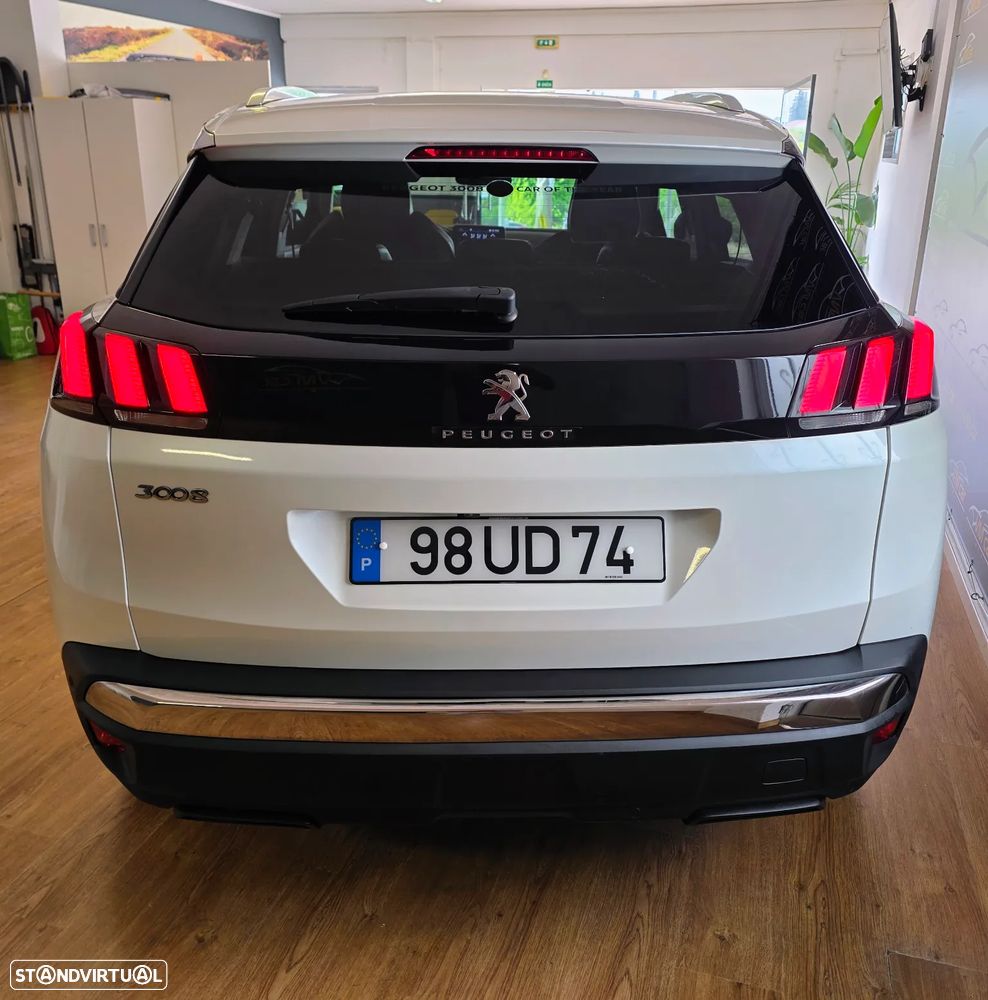 Peugeot 3008 1.6 BlueHDi Allure EAT6 J18 - 15