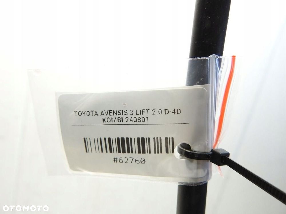 PRZEWÓD PALIWA TOYOTA AVENSIS III T27 2.0 D-4D - 4
