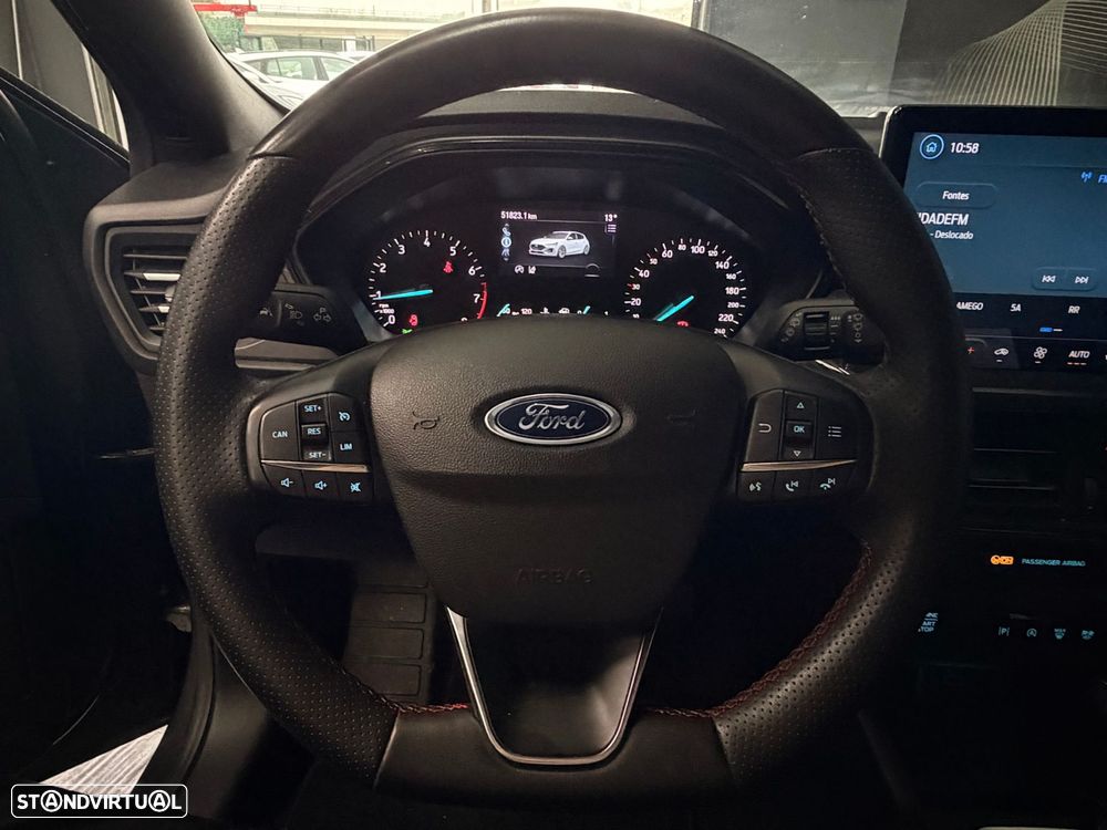 Ford Focus 1.0 EcoBoost MHEV ST-Line Aut. - 14