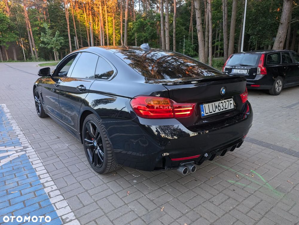 BMW Seria 4 420d xDrive Sport-Aut M Sport - 5