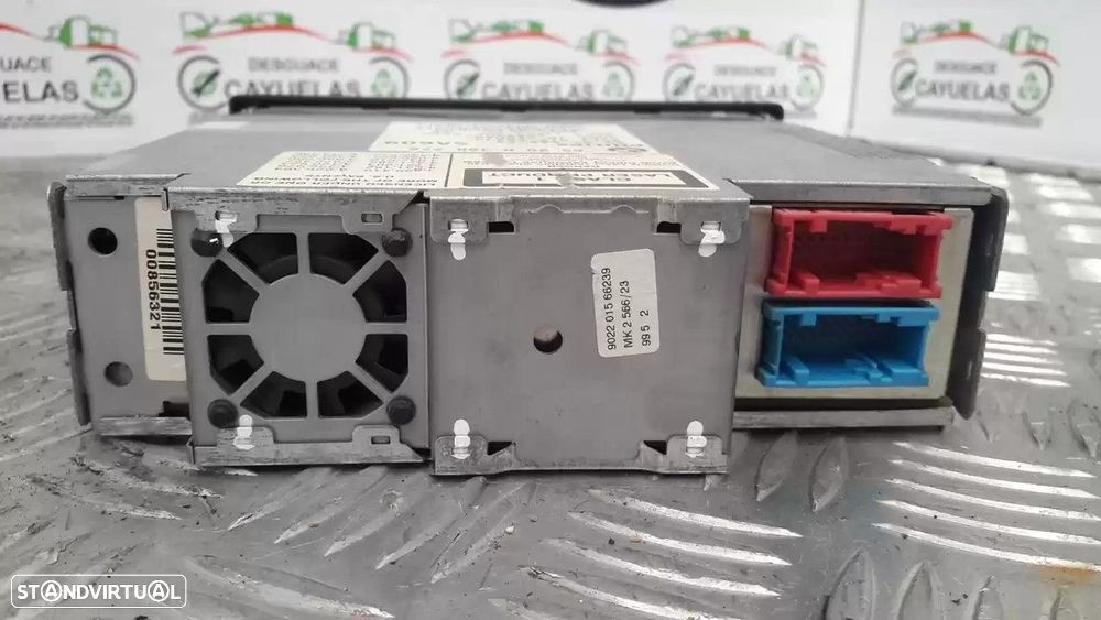 SISTEMA NAVEGAÇÃO GPS BMW 5 2003 -6901456 - 3