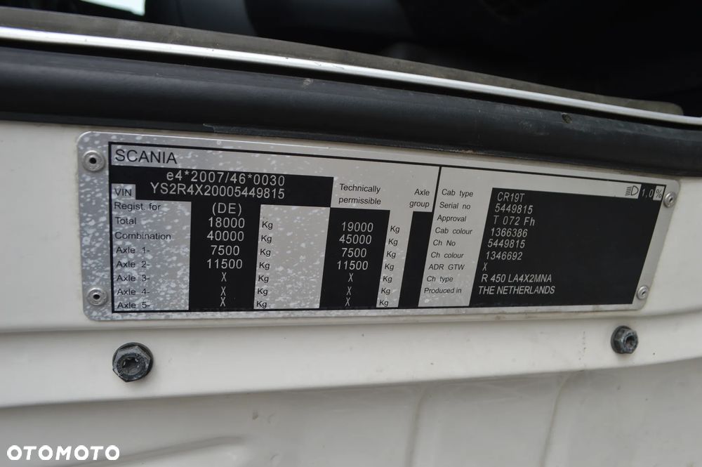 Scania R 450 - 23