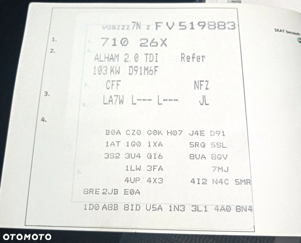 Seat Alhambra 2.0 TDI Ecomotive Style - 22