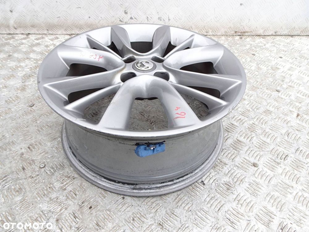 alufelga opel adam 16" 4x100 40 et - 2