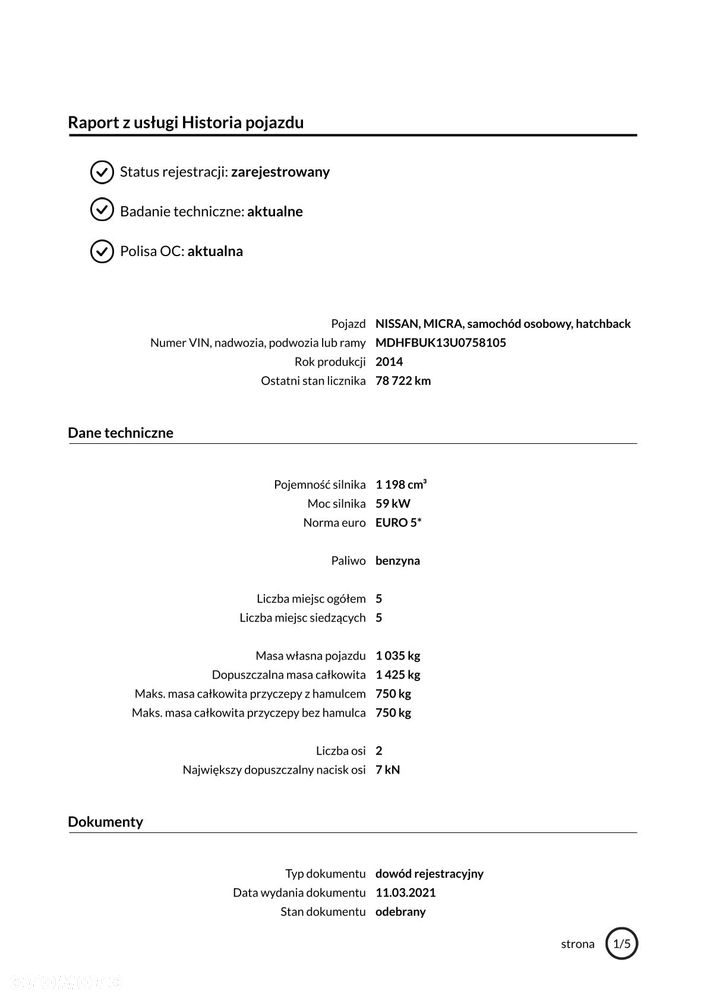 Nissan Micra 1.2 Bild der Frau - 22