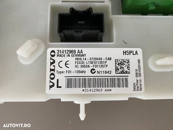 Panou de siguranta Volvo XC60 V60 D6 HYBRID S60 2014+ 31412969 - 2