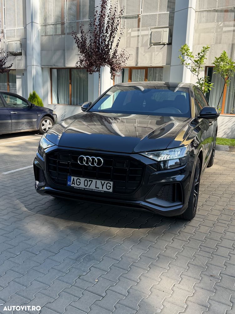 Audi Q8 50 TDI quattro Tiptronic - 10