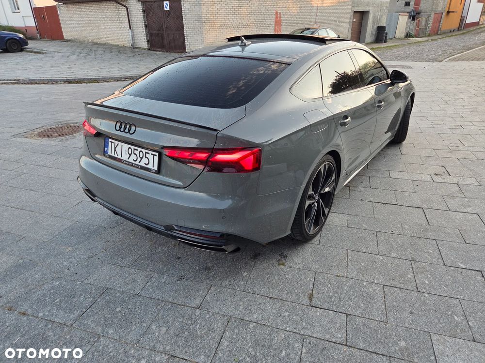 Audi A5 Sportback 2020 photo 5