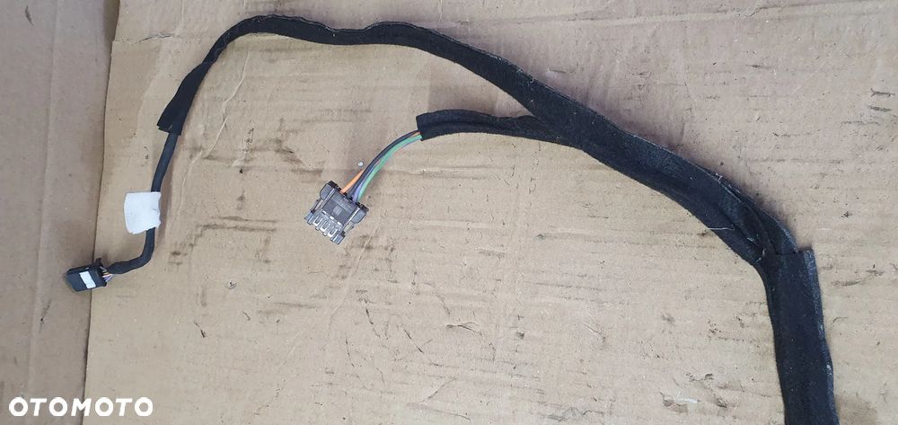 Wiązka instalacja drzwi prawy przód Renault Clio III 241240294R - 2