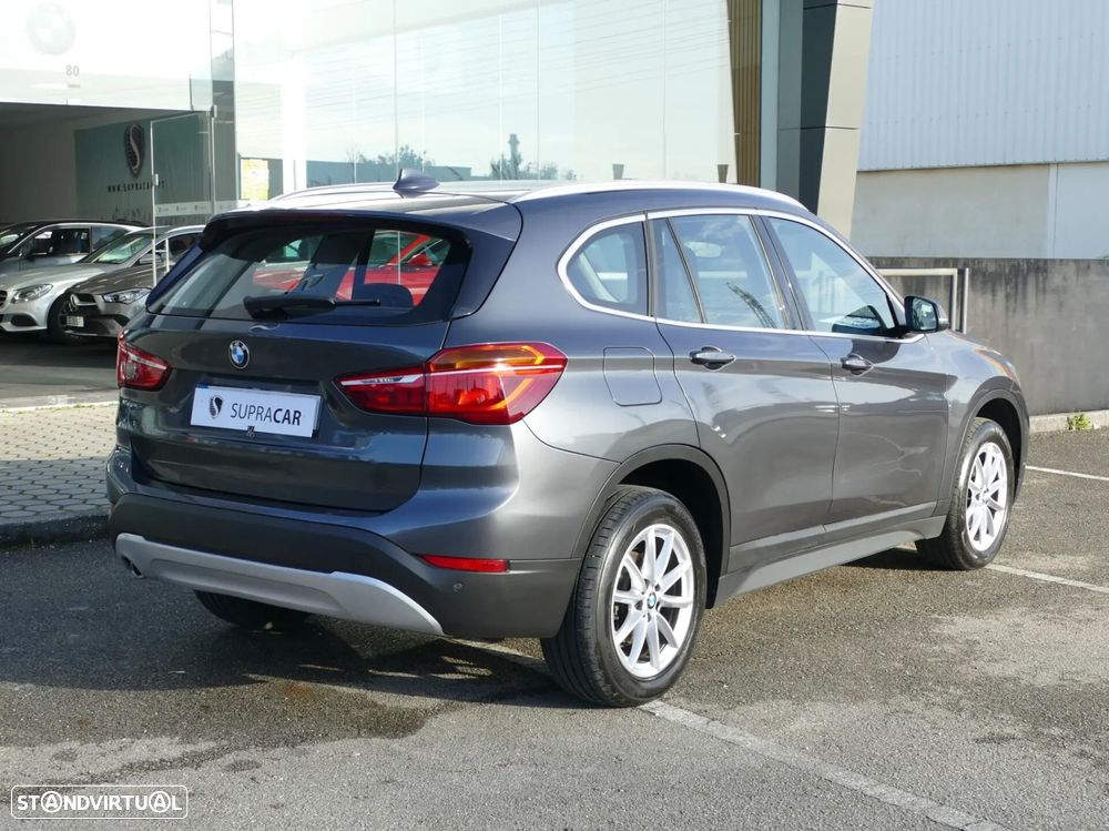 BMW X1 16 d sDrive - 4