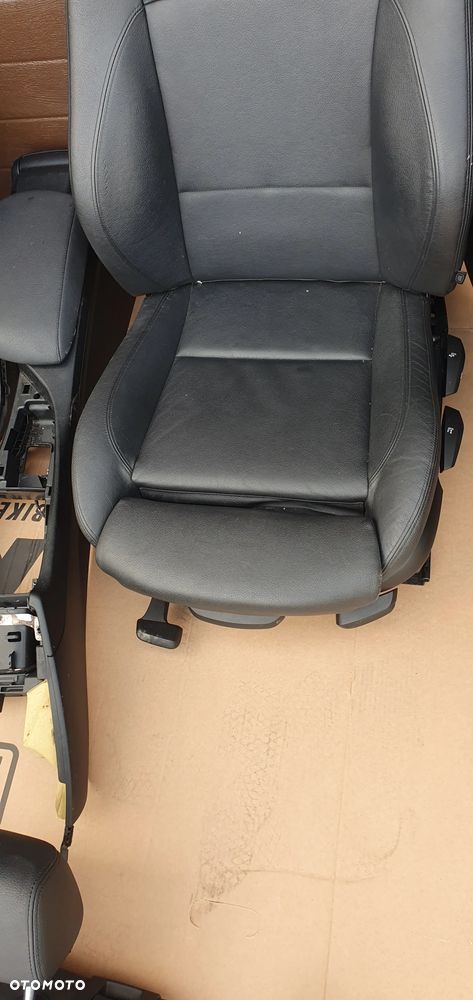 Fotele kanapa boczki podłokietnik komplet skóra BMW X1 E84 M-Pakiet - 11