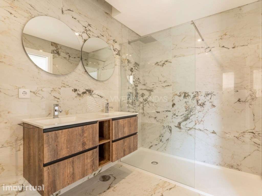 Apartamento T3 Duplex Moderno com Garagem | Vale de Milhaços - Corr... - Grande imagem: 4/66