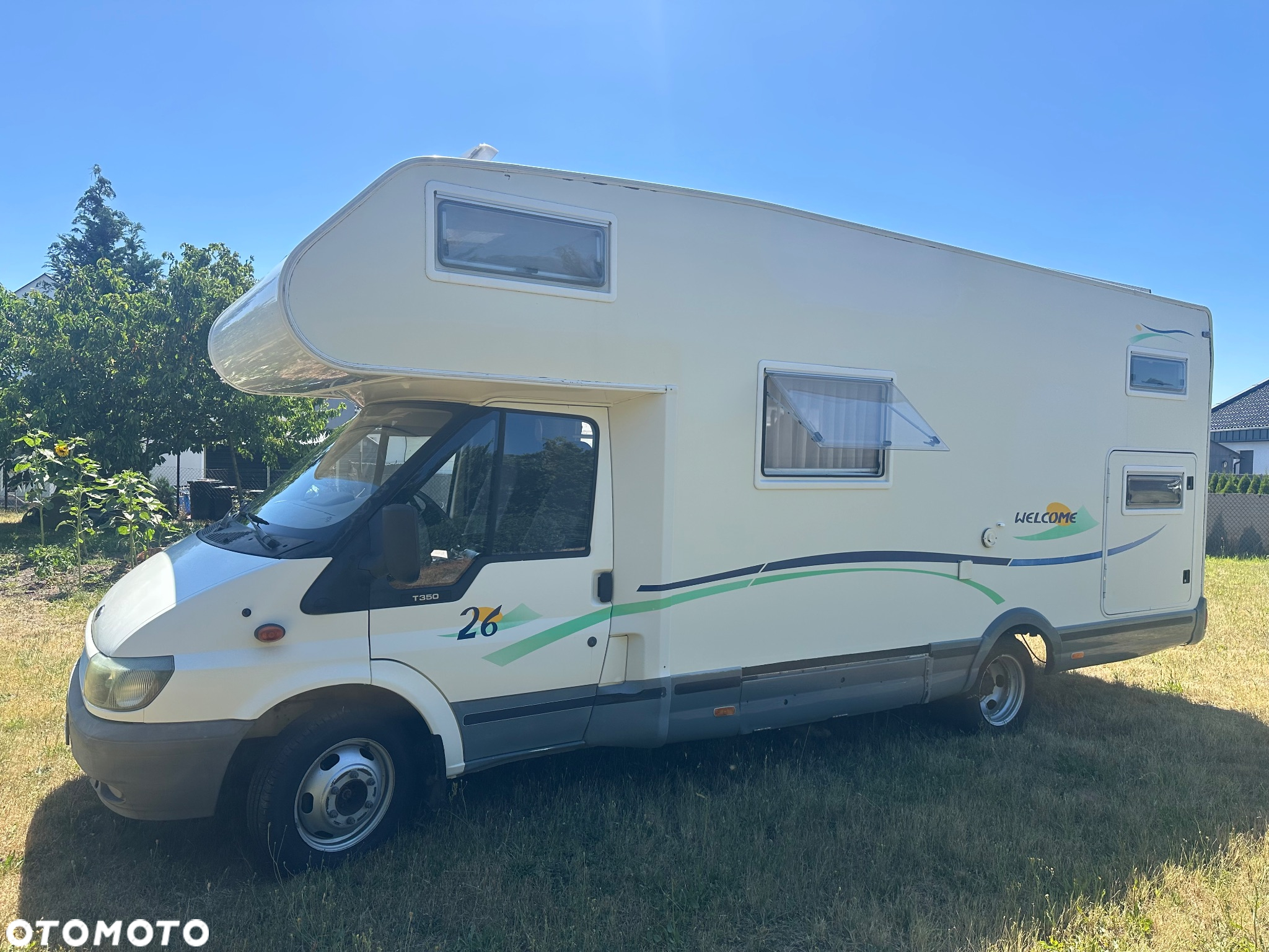 Ford Transit chausson - 4
