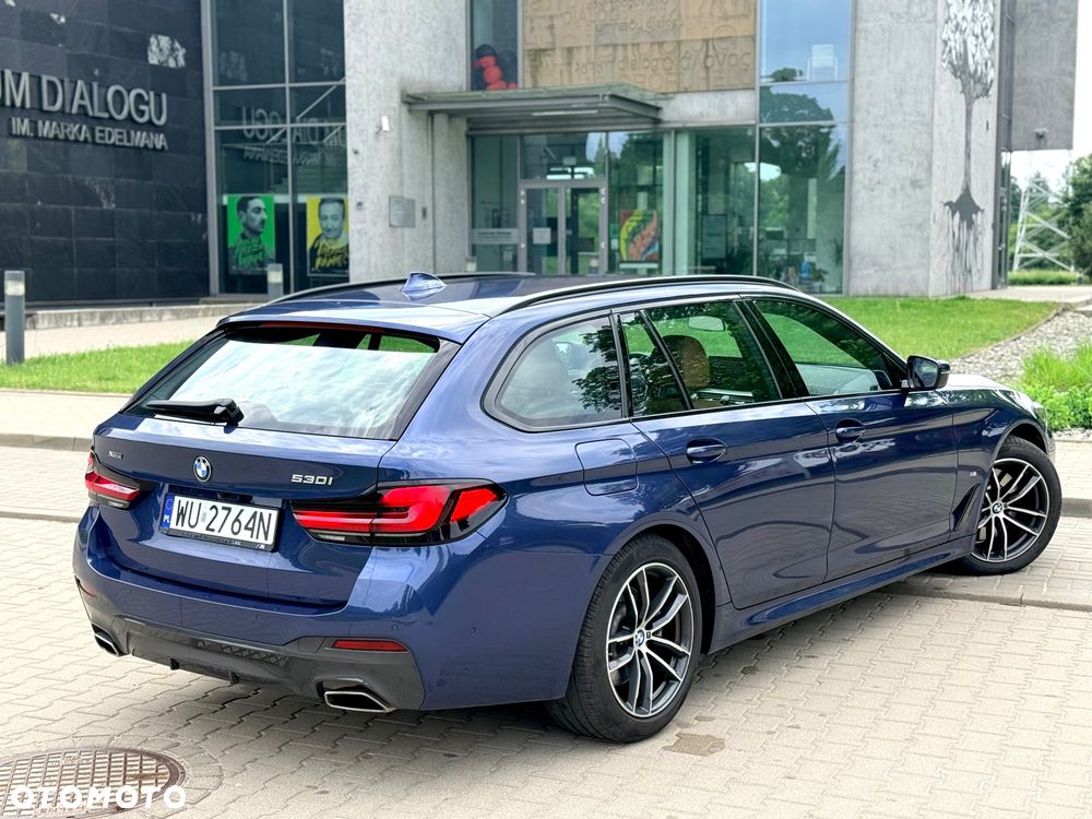 BMW Seria 5 530i xDrive M Sport sport - 10