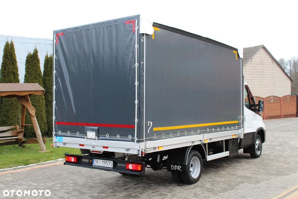 Iveco DAILY 50C18 3.0 180KM AUTOMAT POLSKI SALON 83 TYS KM 1X FIRANKA  JAK NOWY - 6