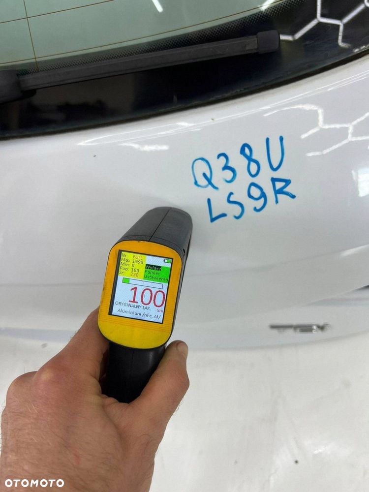 Burta tylna klapa bagażnika LS9R Audi Q3 8U TYŁ - 15