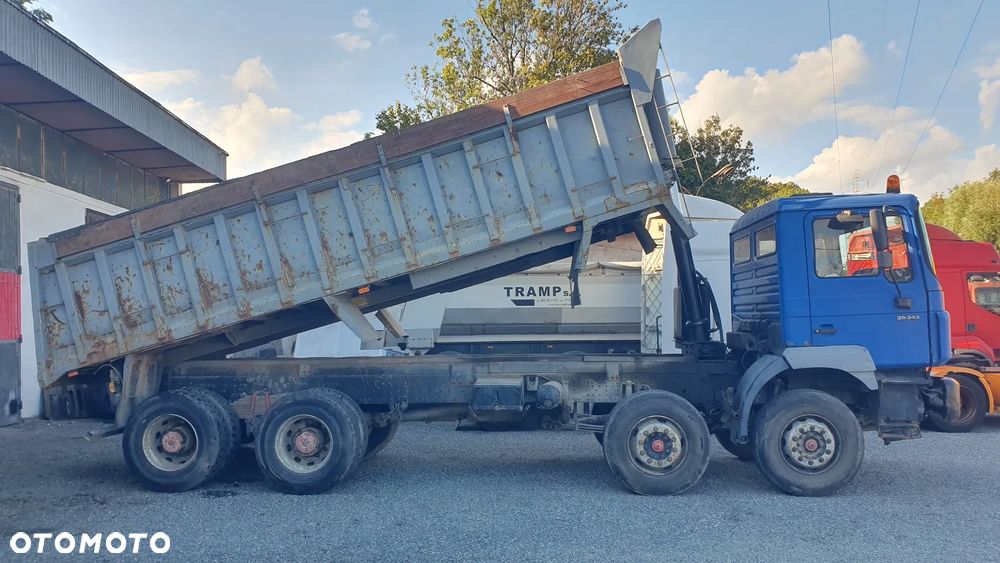 MAN 35.343 8x4 - 2