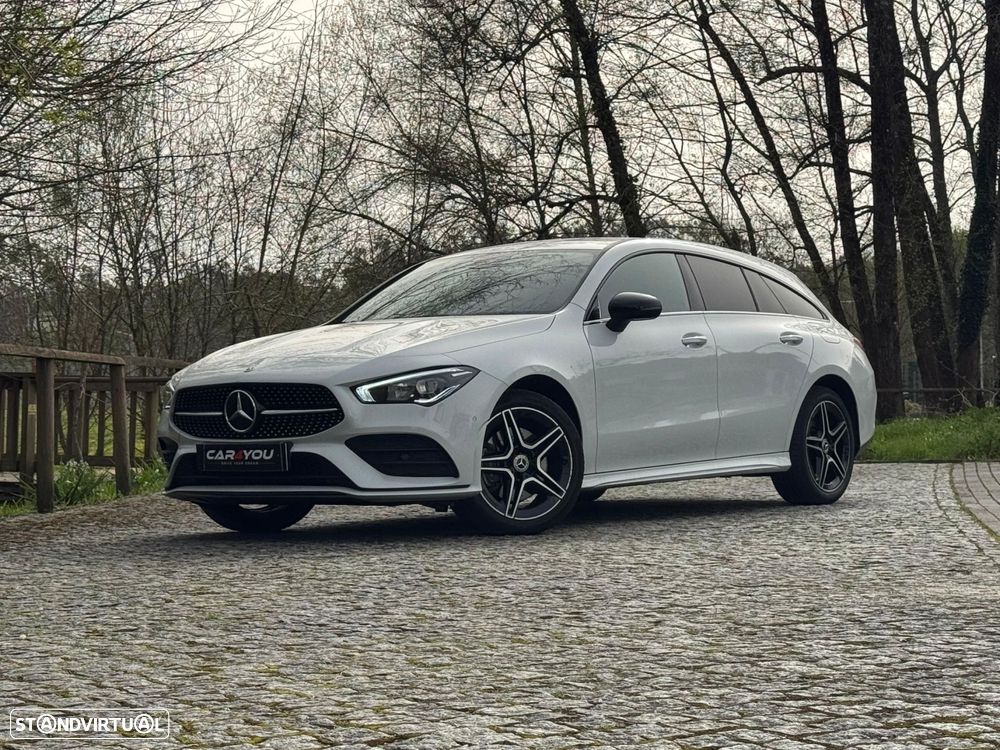 Mercedes-Benz CLA 250 e Shooting Brake AMG Line - 8