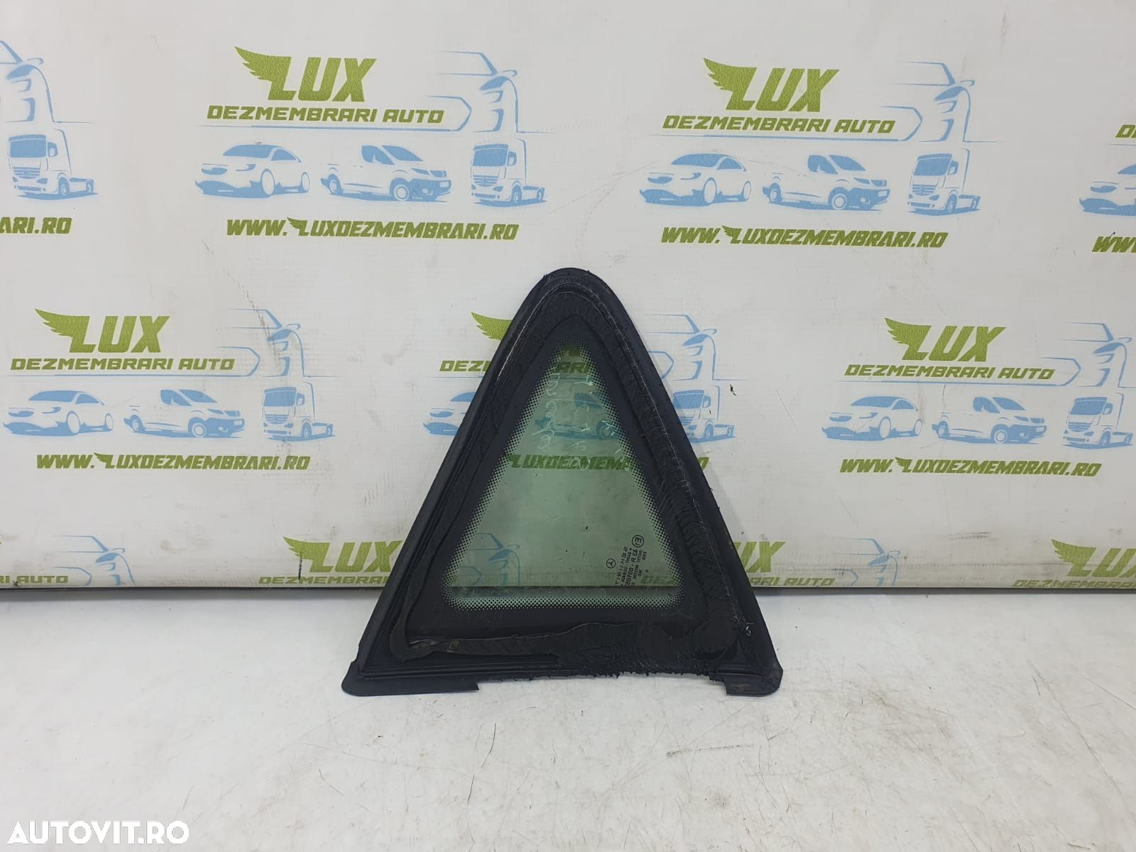 Geam fix dreapta spate Mercedes-Benz A-Class W168  [din 1997 pana  20 - 2