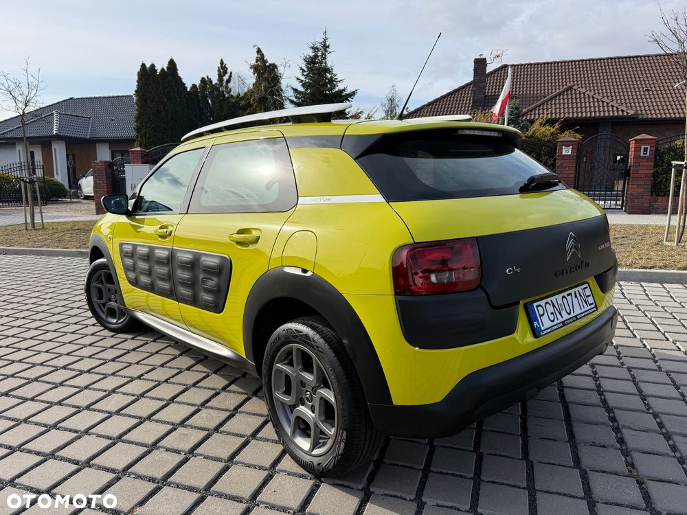 Citroën C4 Cactus PureTech 82 Feel Edition - 4