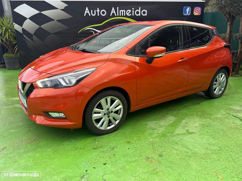 Nissan Micra 1.0 G Acenta - 3