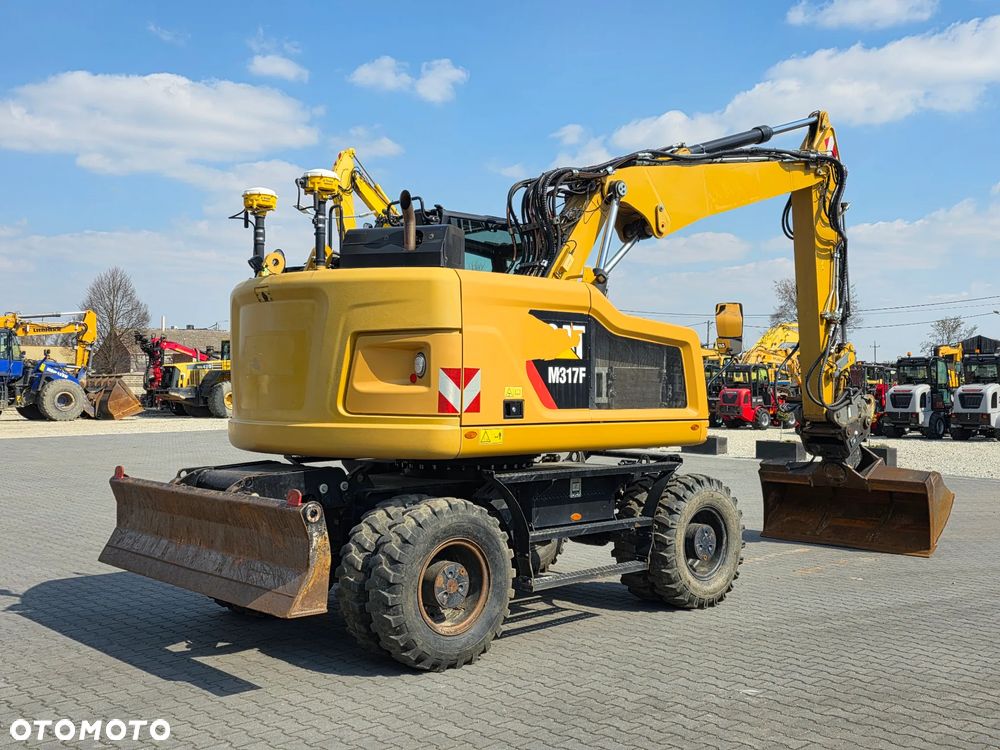 Caterpillar M317F, 2017 ROK, 8900 MTH, INSTALACJA SYSTEMU TRIMBLE - 5