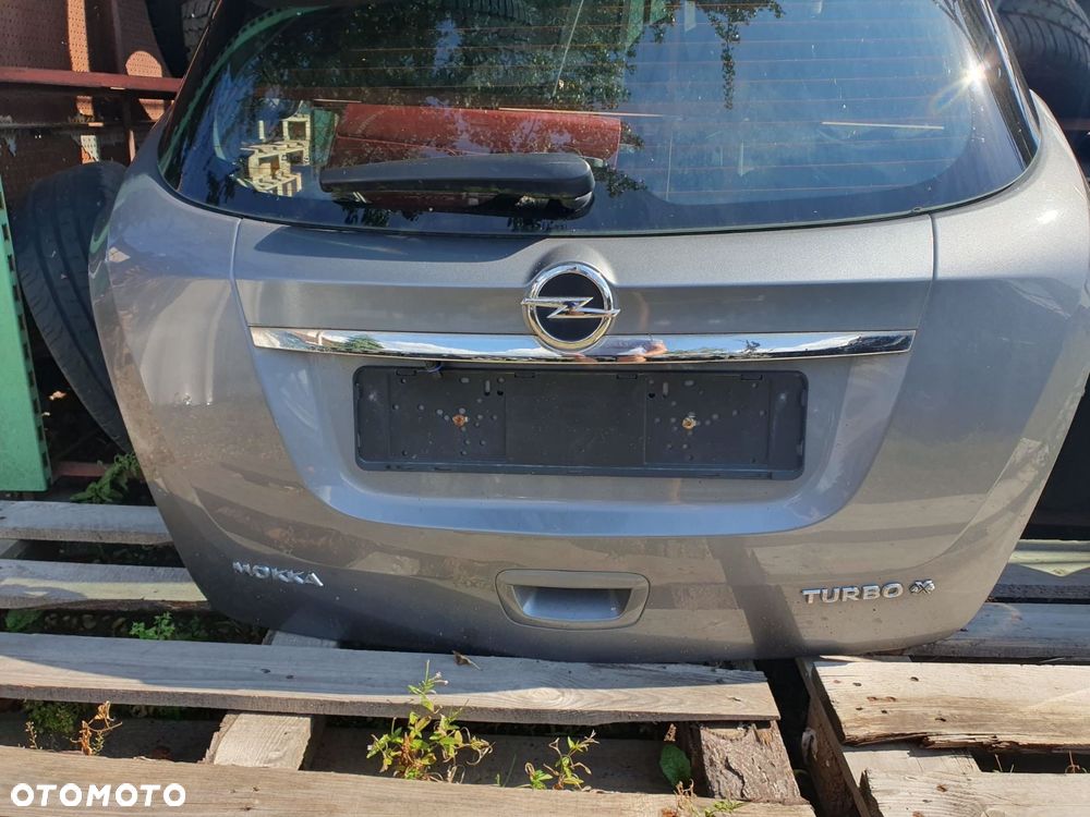 KLAPA BAGAŻNIKA OPEL MOKKA A KOD Z177 - 2