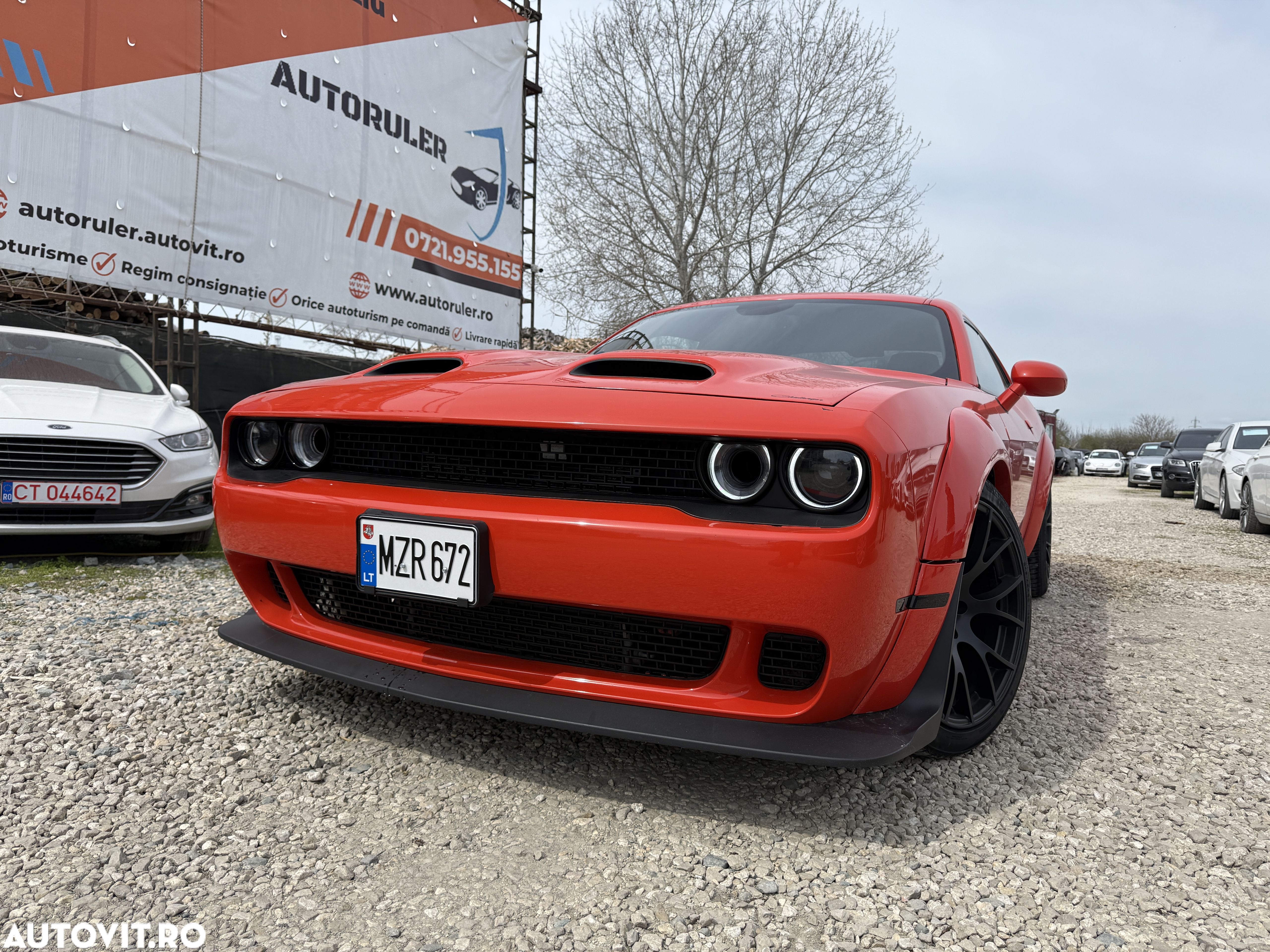 Dodge Challenger Automatik SXT Plus - 1