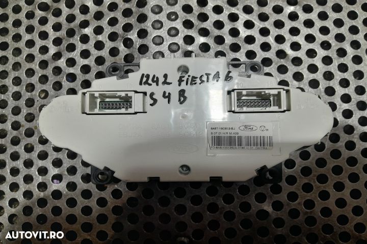 Comanda clima 8A6T-18C612-BJ 8A6T-18C612-BJ Ford Fiesta MK7 [2008 - 2 - 2