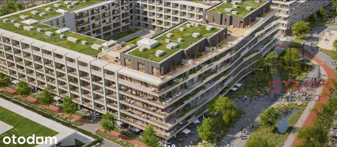 Mieszkanie na sprzedaż, 2 pokoje, 43 m², Mysiadło