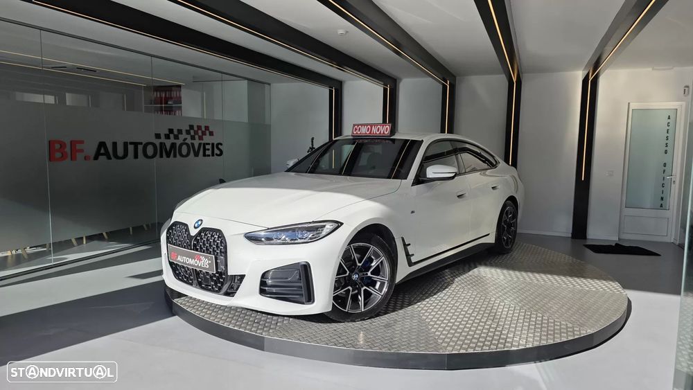 BMW 420 Gran Coupé d Pack Desportivo M Auto - 2