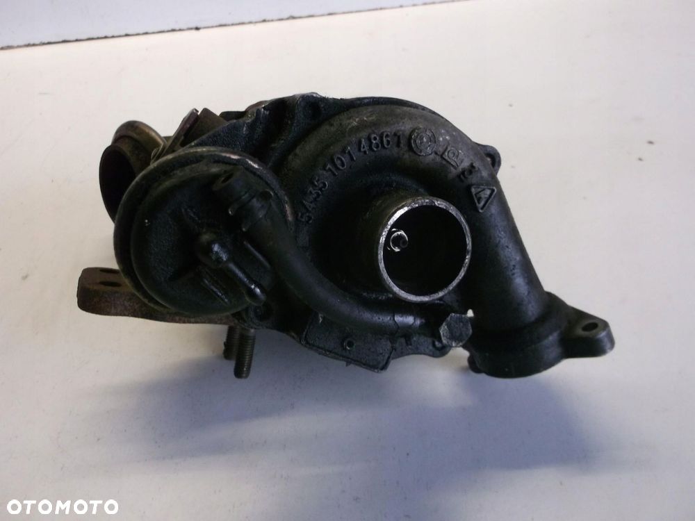 turbosprężarka turbina 206 2.0 hdi 54359700009 # - 3