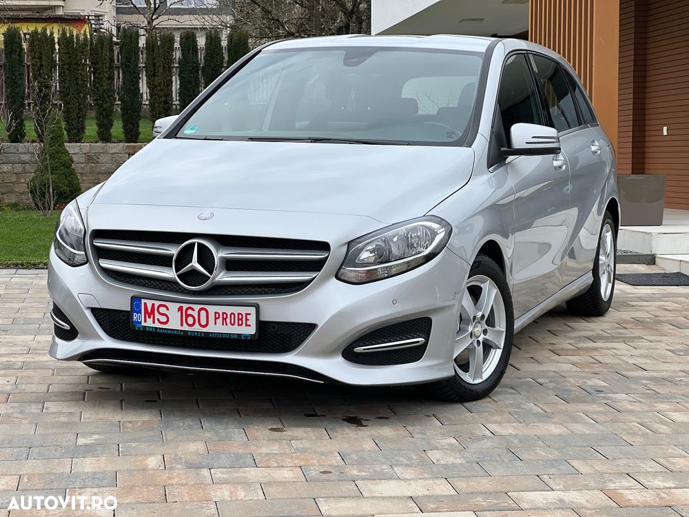 Mercedes-Benz B 180 BlueEfficiency 7G-DCT - 6