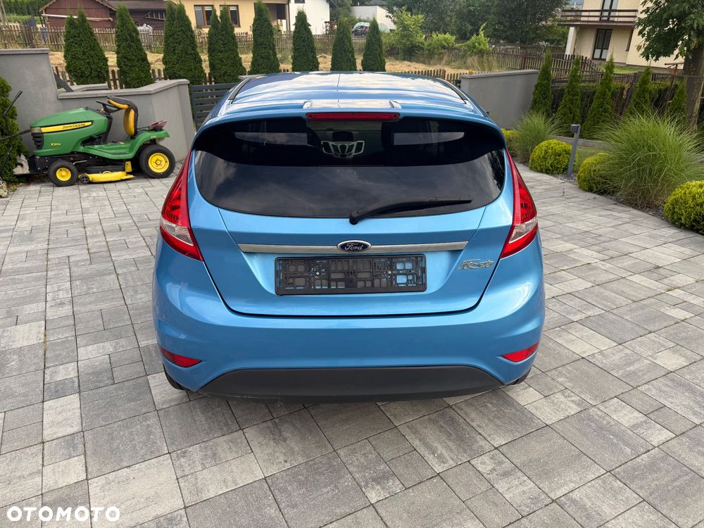 Ford Fiesta 1.4 TDCi Titanium - 9