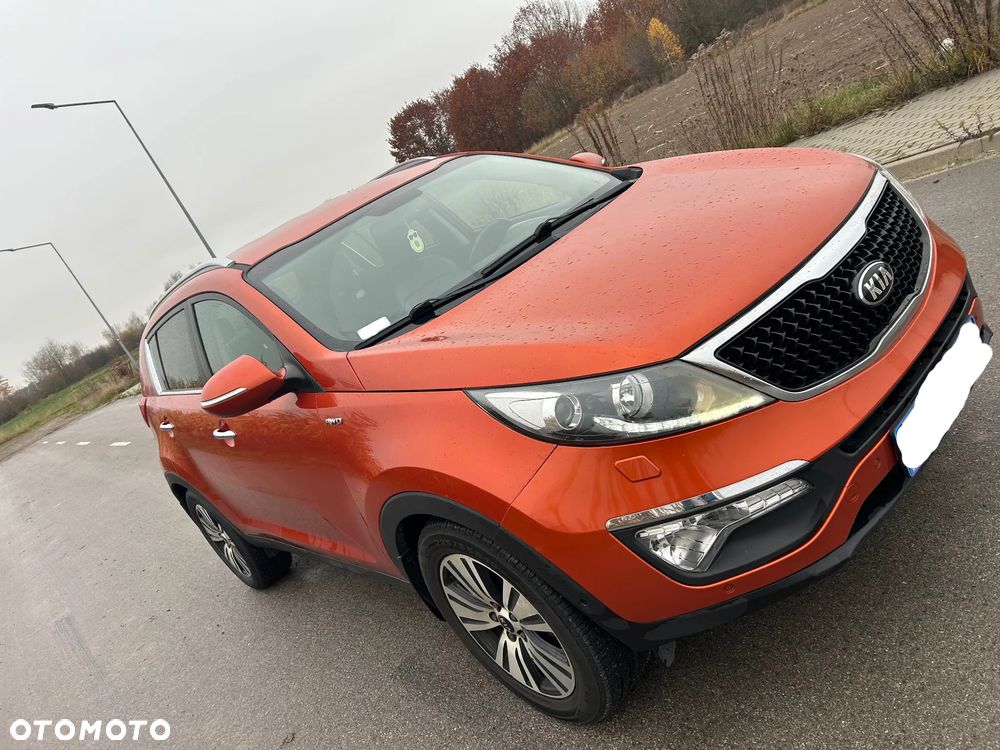 Kia Sportage 2.0 CRDI L AWD - 5
